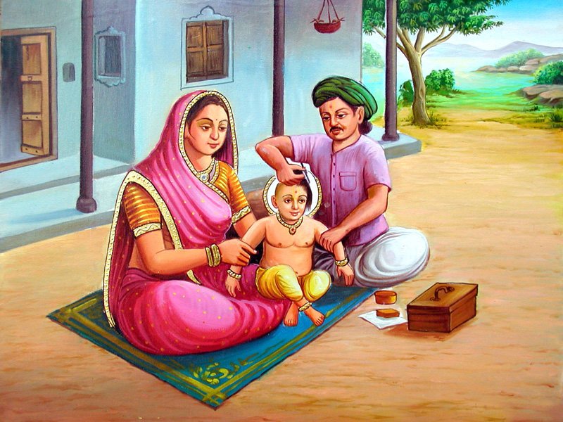 Mundan Sanskar