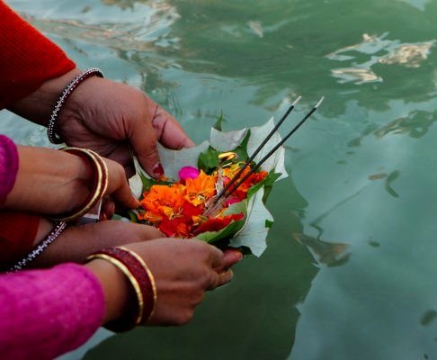 Ganga Pooja Varanasi